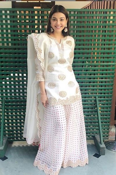 सरारा शूट और सलवार पैंट trendy outfit