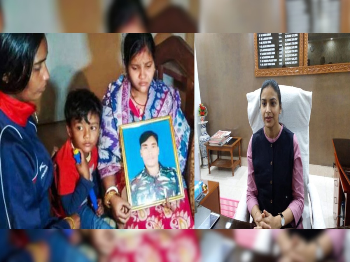 पुलवामा हमले में शहीद की बेटियों के लिए मसीहा बनीं ये मुस्लिम IAS खातून