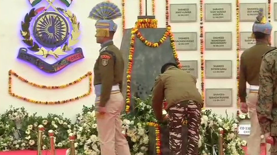 40 जवान हुए थे शहीद Lethpora Memorial 2