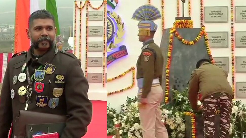 शहीदों की याद में बना स्मारक Lethpora Memorial 3