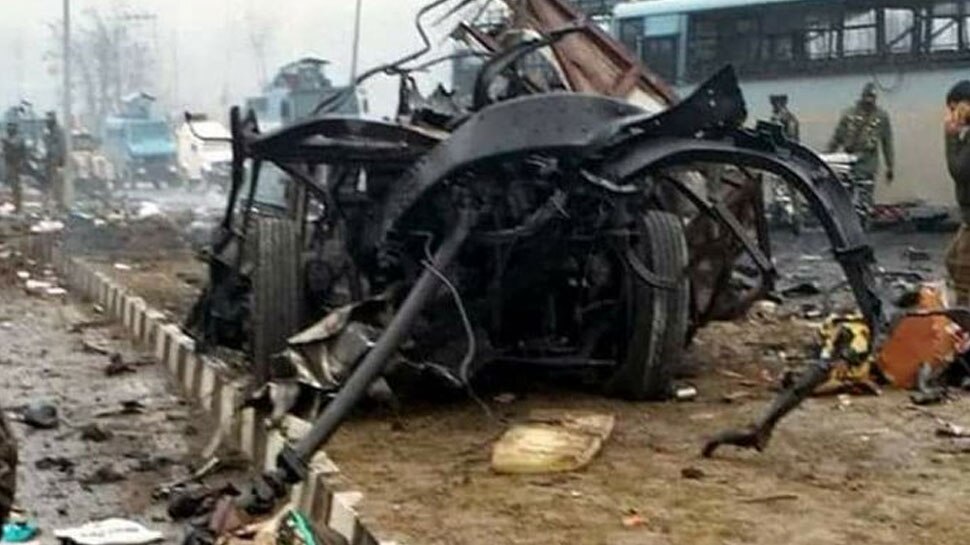 40 जवान हुए थे शहीद Pulwama Attack Picture 2