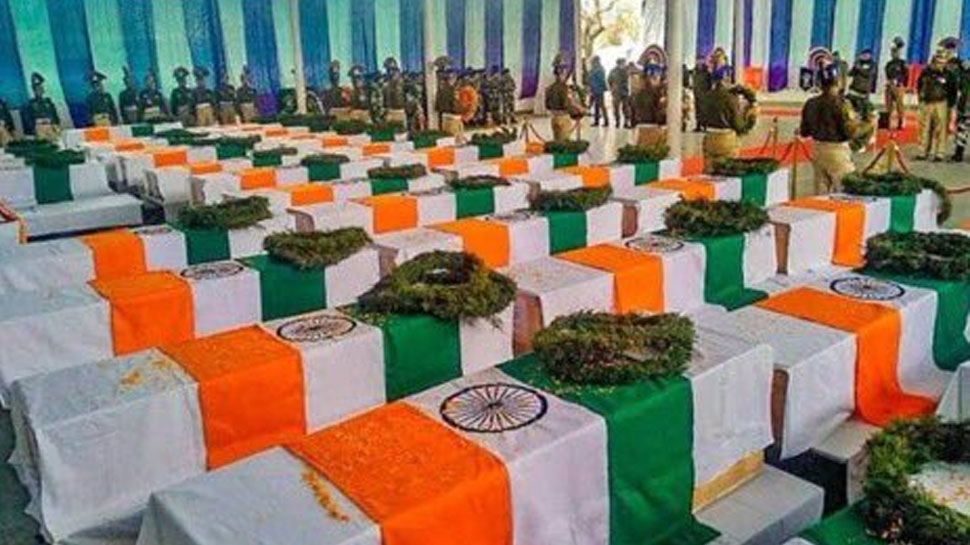जैश-ए-मोहम्मद ने ली जिम्मेदारी Pulwama Attack Picture 4
