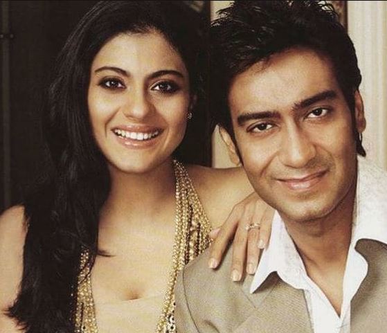 अजय देवगन और काजोल ajay devgan and kajol