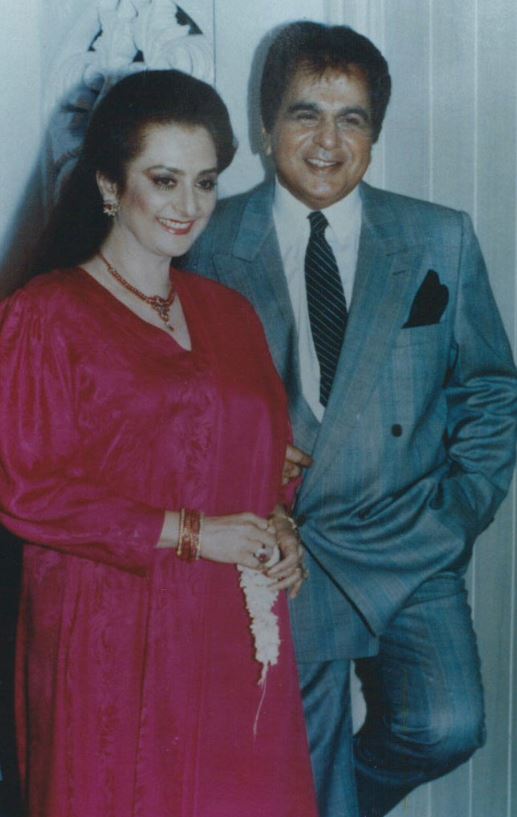 दिलीप कुमार और सायरा बानो dilip kumar and saira bano