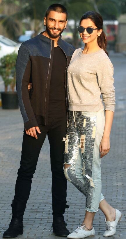 दीपिका और रणवीर deepika padukone and ranveer singh