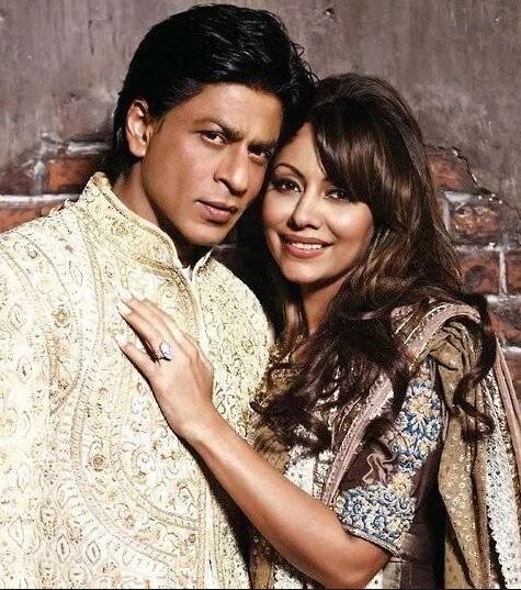शाहरुख और गौरी shahrukh khan and gauri