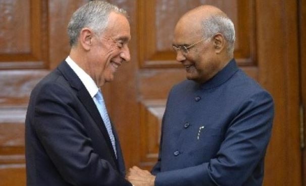 पुर्तगाल ने भी थामा आतंकवाद के खिलाफ भारत का हाथ, 14 समझौतों पर सहमति