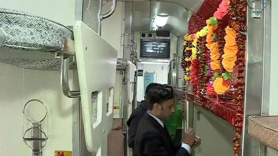 This is first time in history of indian railway