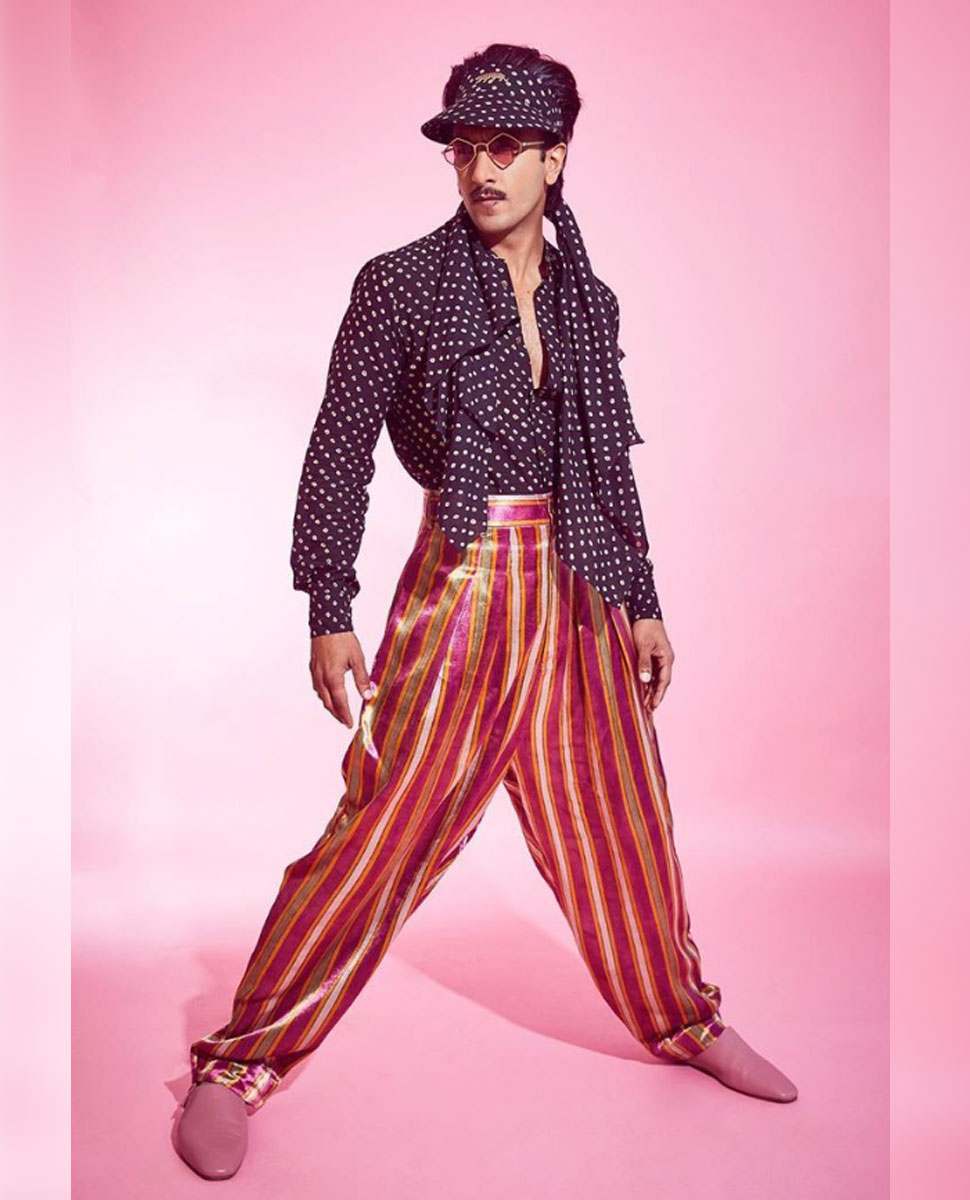 ranveer singh traditional wear