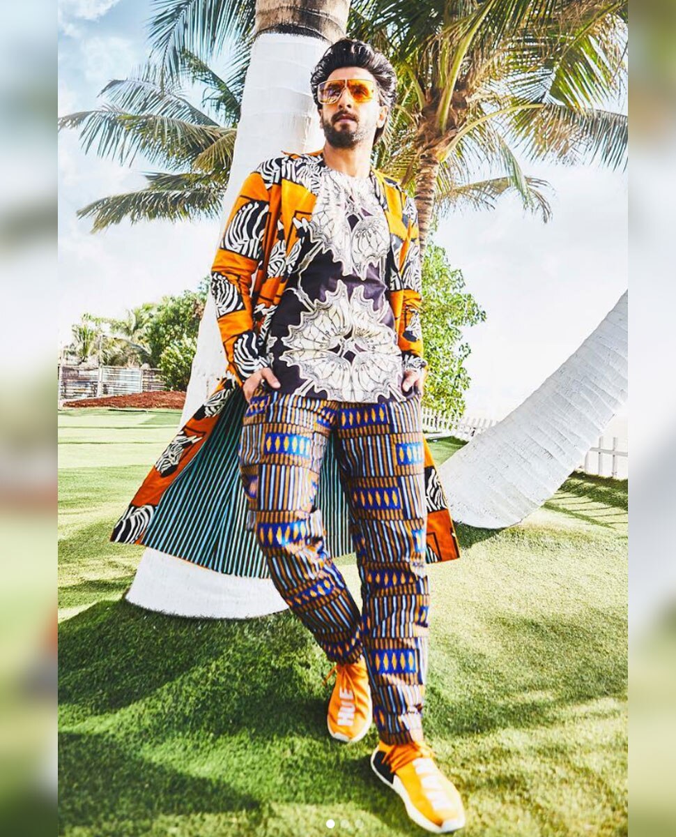 ranveer singh traditional wear