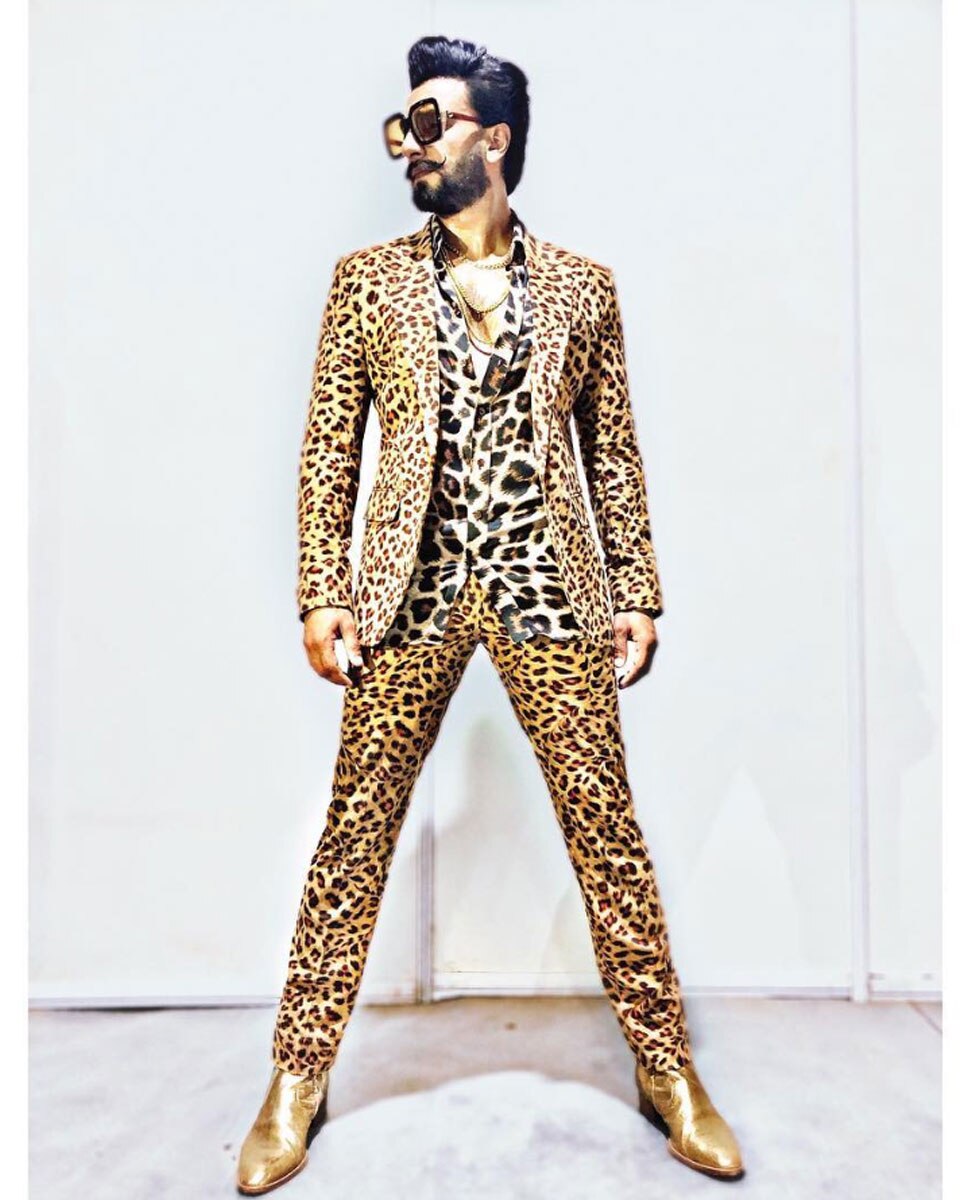 ranveer singh traditional wear