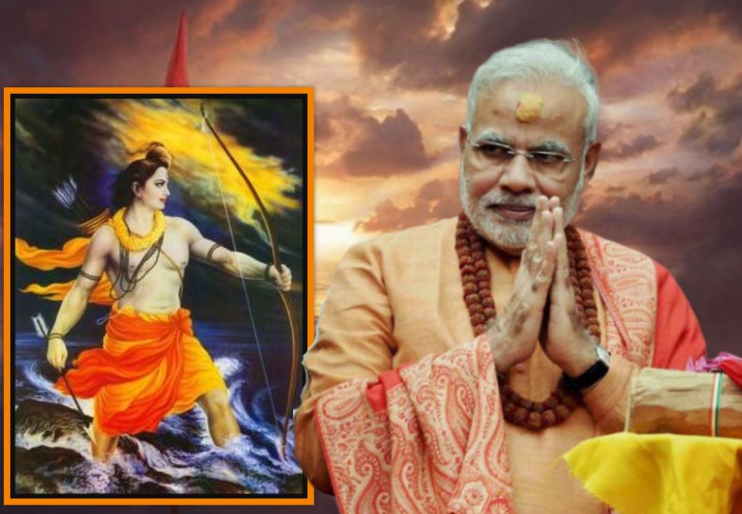 मुलाकात में ट्रस्टियों ने PM मोदी को दिया राम मंदिर के भूमिपूजन का न्योता