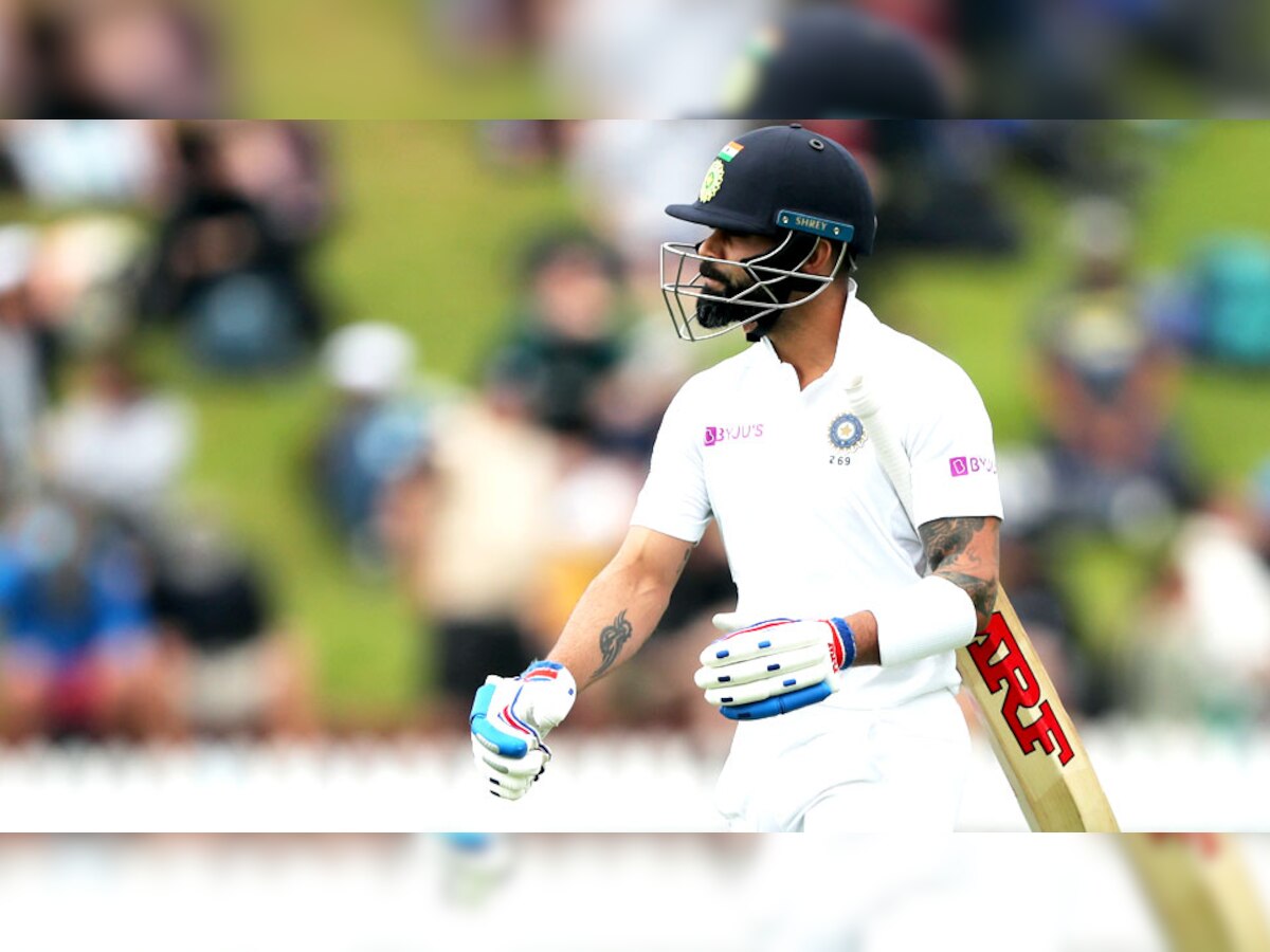 IND vs NZ: टीम इंडिया लड़खड़ाई तो श्रेयस अय्यर ने कोहली को किया ट्रोल, कहा- घुंघरू टूट गए