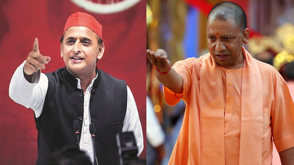 Akhilesh Yadav question CM Yogi Adityanath over Samajwad gets reply on  Ramrajya | UP: अखिलेश ने तंज कसते हुए CM योगी को कहा 'मुखिया जी', जवाब में  नाम मिला 'सुखिया जी' |
