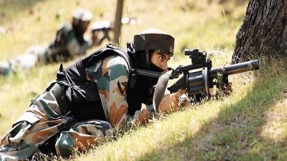 पाकिस्तान ने फिर तोड़ा सीजफायर, जवाबी कार्रवाई में पाकिस्तान का एक जवान शहीद