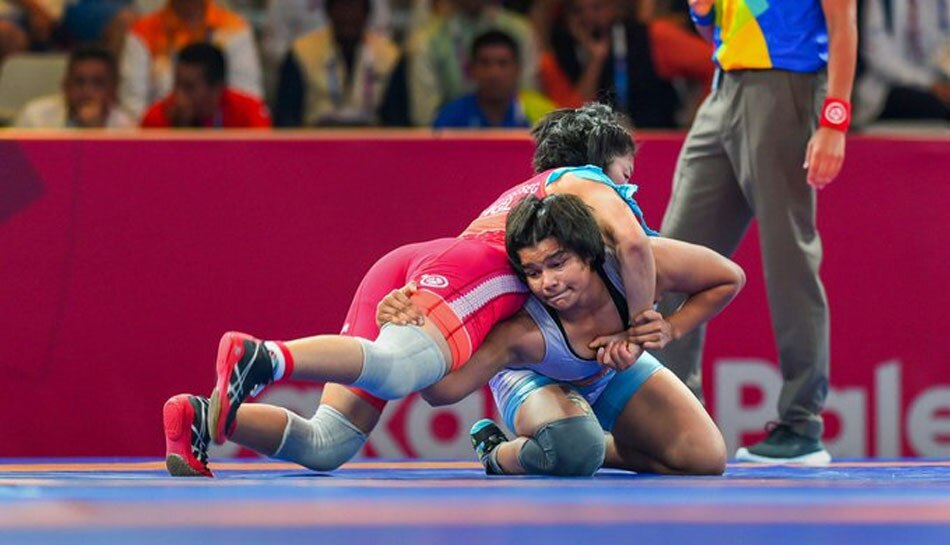 Asian wrestling championship महिला पहलवानों ने किया कमाल, भारत ने जीते