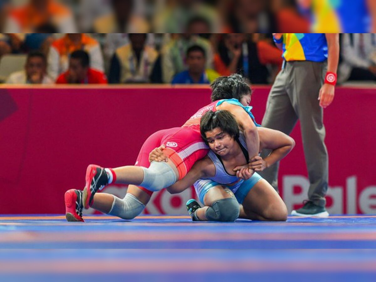 भारतीय महिलाओं ने का एशियाई कुश्ती चैंपियनशिप में दबदबा कायम रखा हुआ है. (फोटो:  IANS)