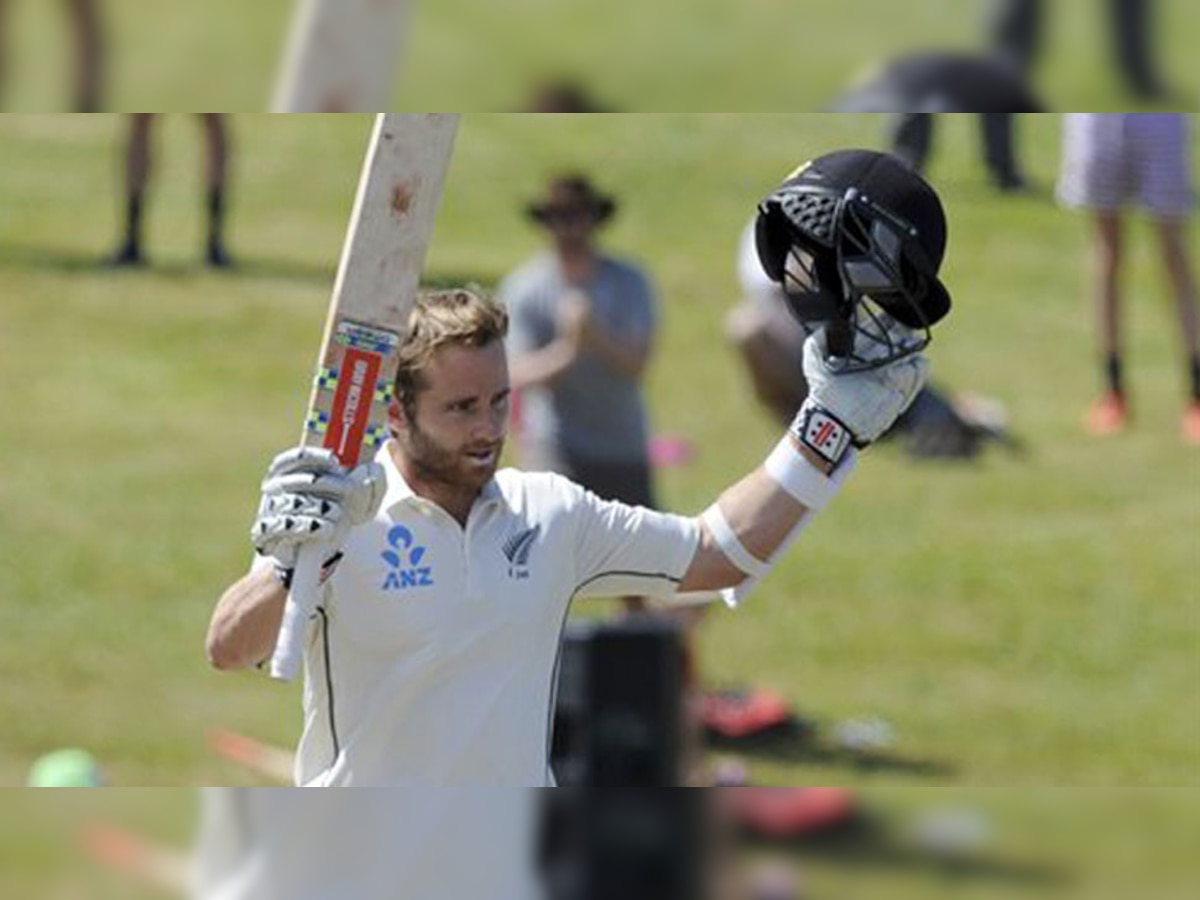 न्यूजीलैंड के कप्तान केन विलियम्सन ने भारत के खिलाफ पहले टेस्ट में अर्धशतक लगाया. (फाइल फोटो) 