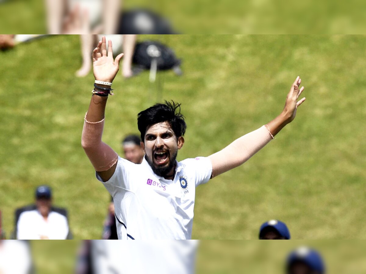 ईशांत शर्मा ने न्यूजीलैंड के तीन विकेट झटके. वे भारत के सबसे कामयाब गेंदबाज रहे. (फोटो: PTI)   