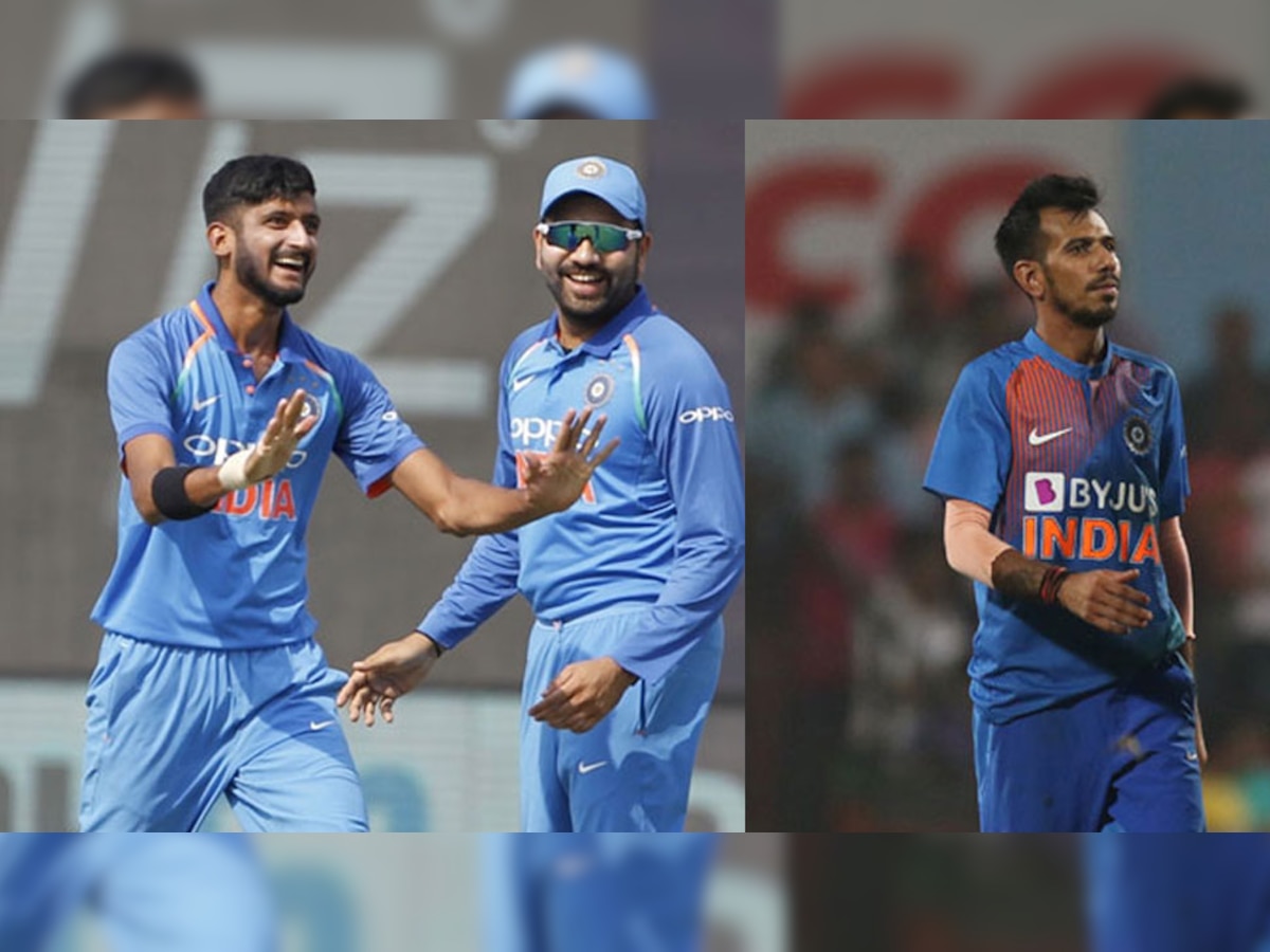 खलील, रोहित और चहल तीनों ही इस समय टीम इंडिया का हिस्सा नहीं हैं.  (फाइल फोटो)