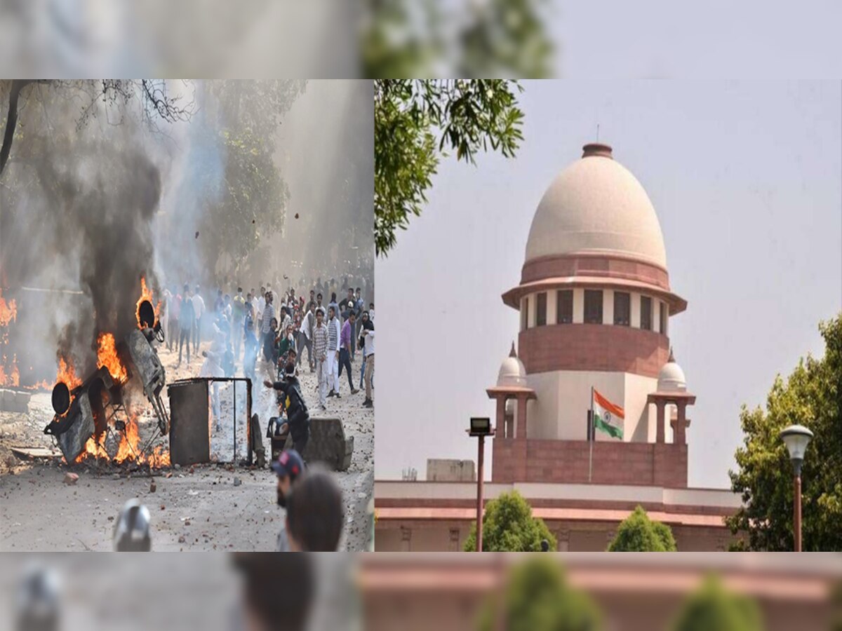 Delhi Violence : भड़काऊ बयान देने वालों के ख़िलाफ सुप्रीम कोर्ट सख्त दिए आदेश