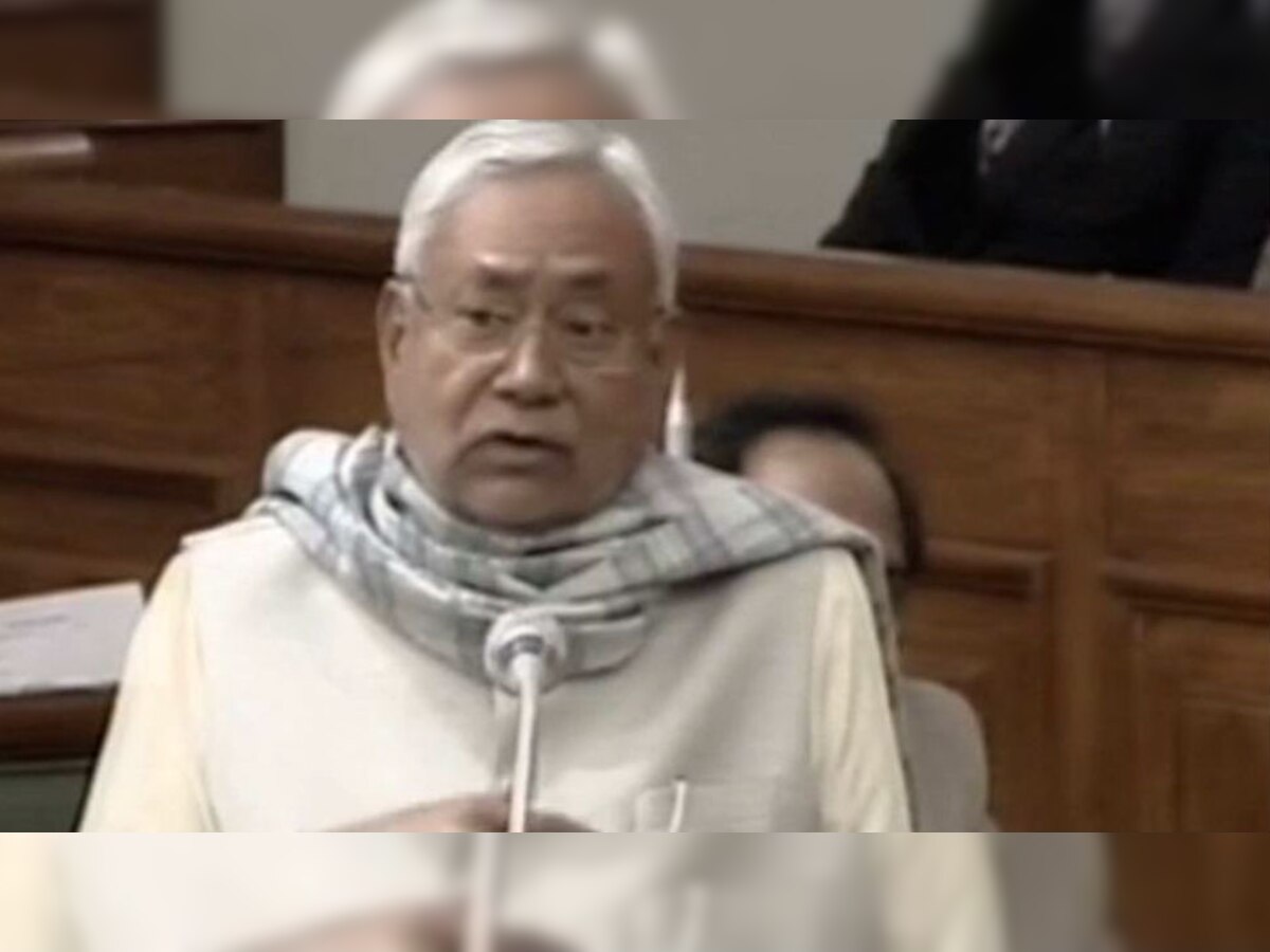 बिहार के मुख्यमंत्री हैं नीतीश कुमार. (फाइल फोटो)