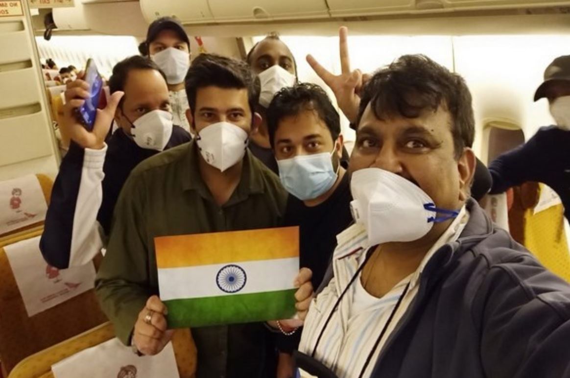 कोरोनाः जापान तट पर खड़े डायमंड प्रिंसेस शिप से देश लाए गए 119 भारतीय