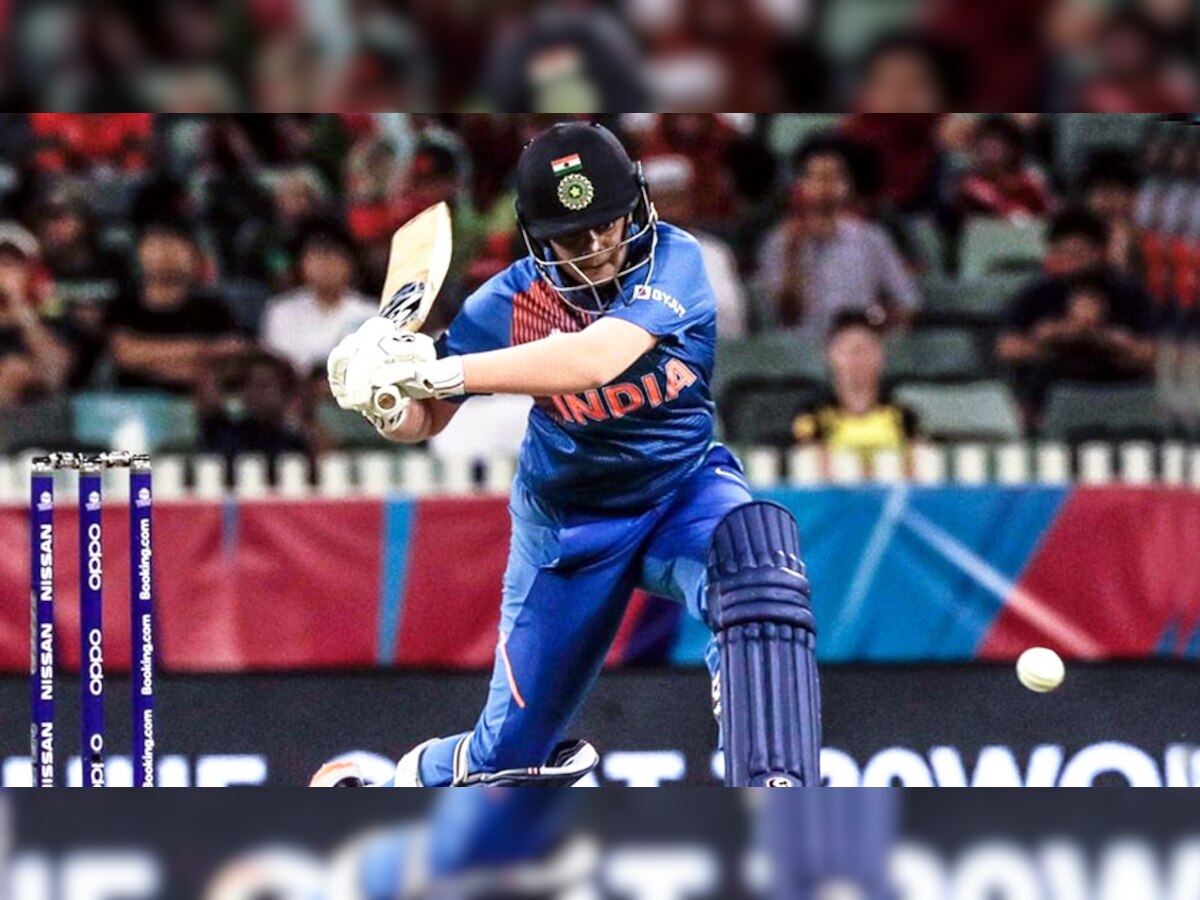 T20 वर्ल्ड कप: शेफाली वर्मा लगातार दूसरी बार फिफ्टी चूकीं, पर बना गईं कई रिकॉर्ड