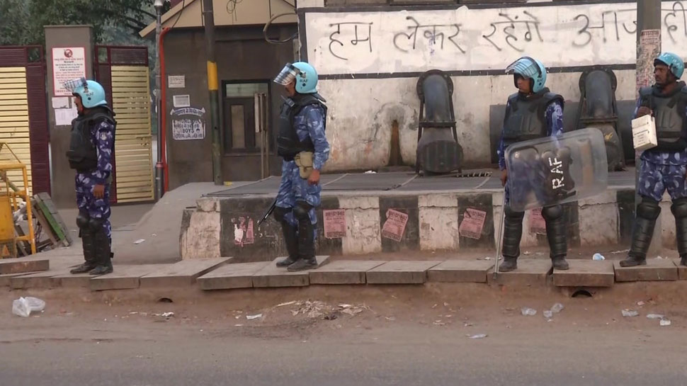 मौजपुर में ऐसे हैं हालात Current situation in Maujpur