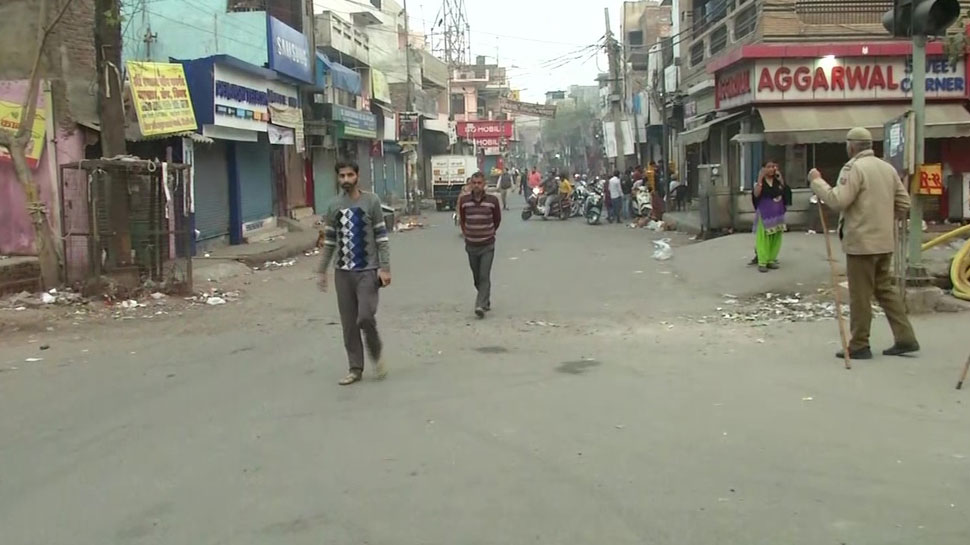 पटरी पर लौट रही जिंदगियां Current situation in Jafrabad