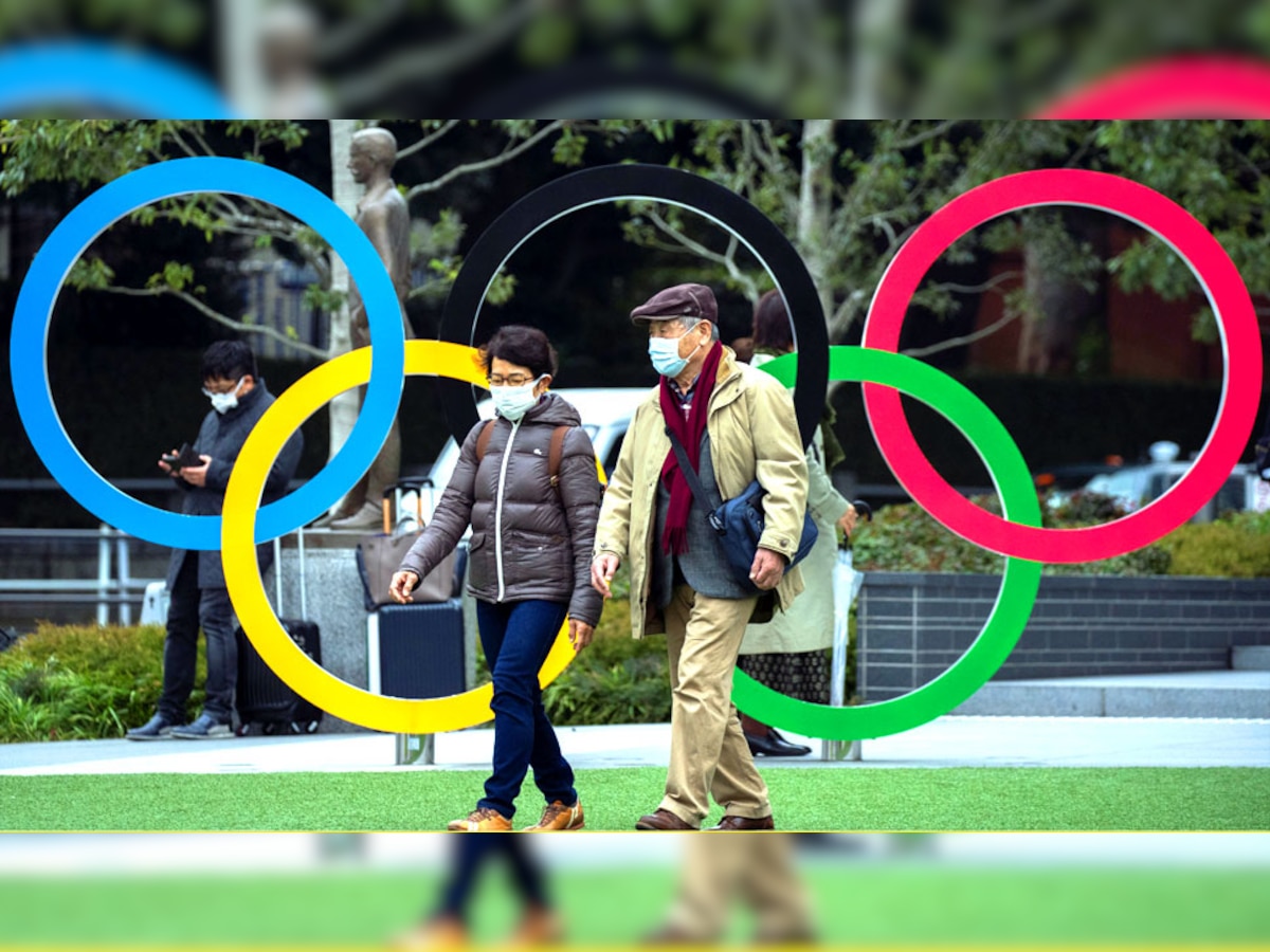 टोक्यो ओलंपिक पर कोरोनावायरस का साया (फोटो-Reuters)