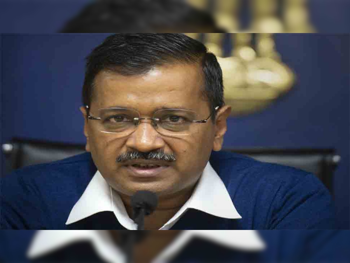 दिल्ली के मुख्यमंत्री अरविंद केजरीवाल (फाइल फोटो)