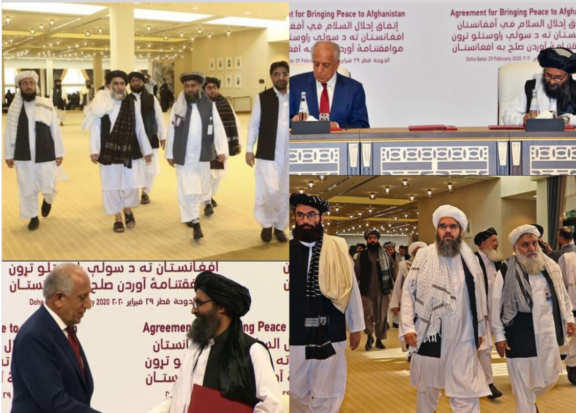 भारत के हां कहते ही अफगानिस्तान में शांति, अमेरिका-तालिबान के बीच समझौता