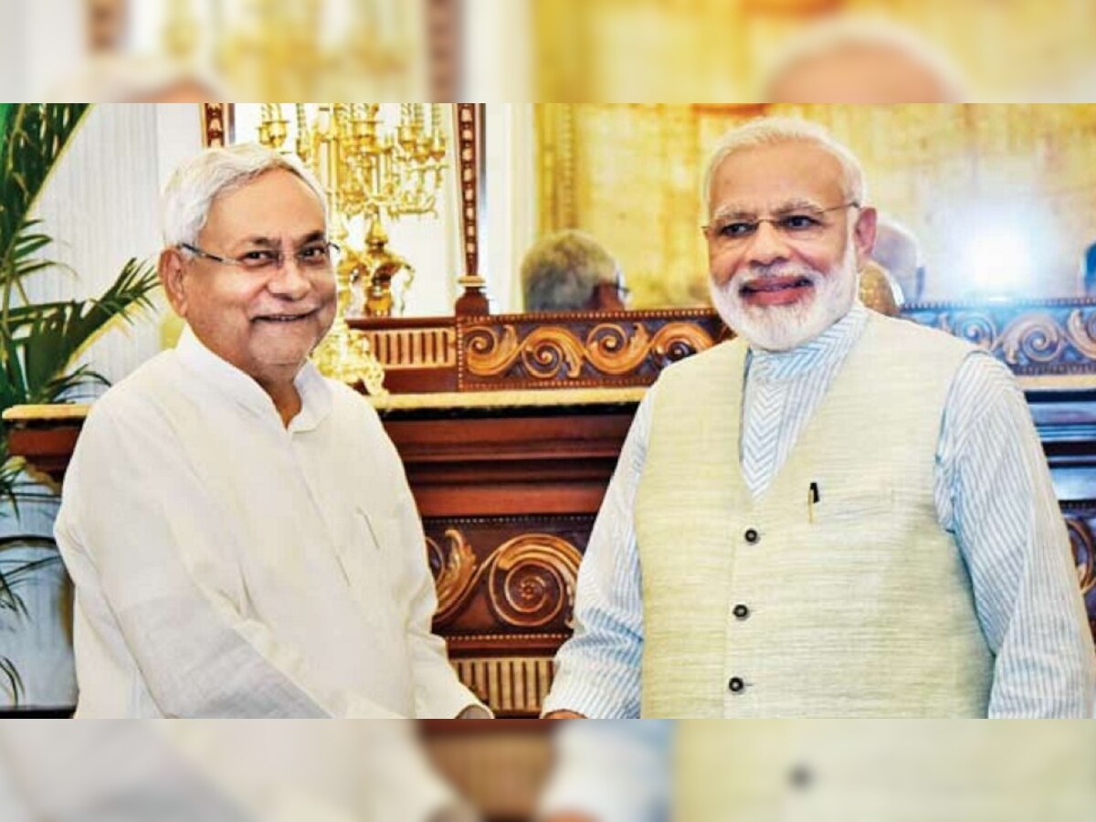 मुख्यमंत्री नीतीश कुमार और प्रधानमंत्री नरेंद्र मोदी. (फाइल फोटो)