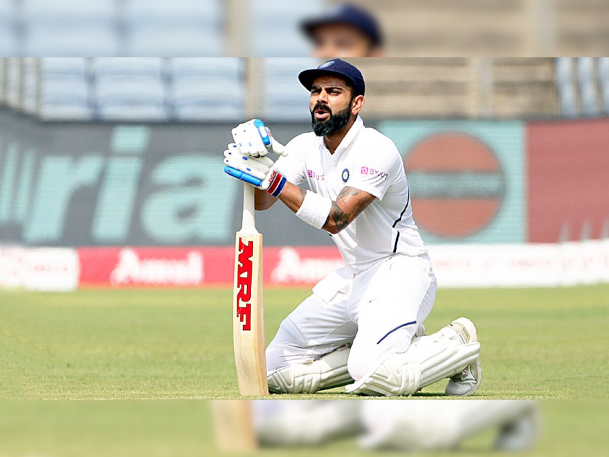 भारत-न्यूजीलैंड टेस्ट सीरीज में विराट कोहली का सर्वोच्च स्कोर 19 रन रहा. (फोटो: ANI) 