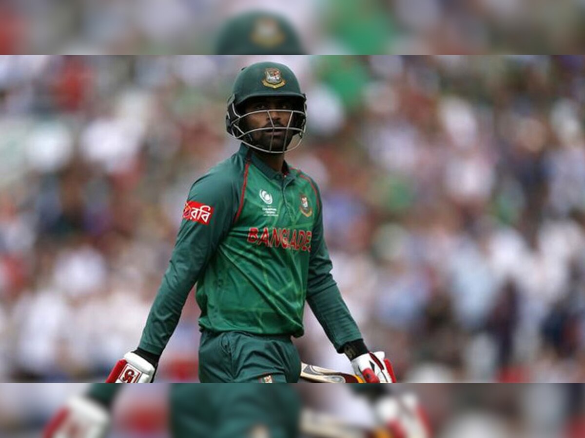 BAN vs ZIM: तमीम 7000 वनडे रन बनाने वाले पहले बांग्लादेशी क्रिकेटर बने. (फोटो: Reuters)