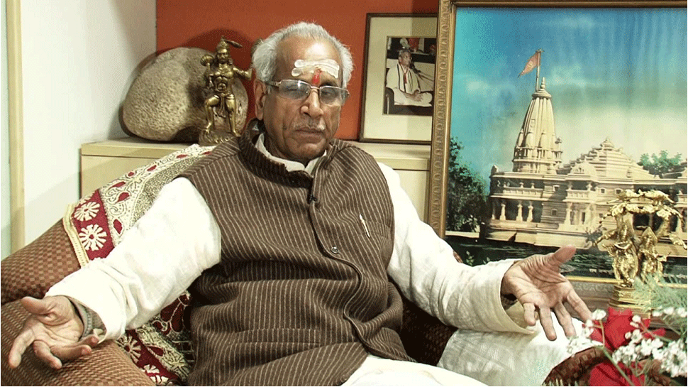 Champat Rai gave a statement regarding the disputed structure in ayodhya | UP: चंपत राय ने विवादित ढांचे को बताया गुलामी की निशानी, कहा- 6 दिसंबर को किया गया अंतिम संस्कार |