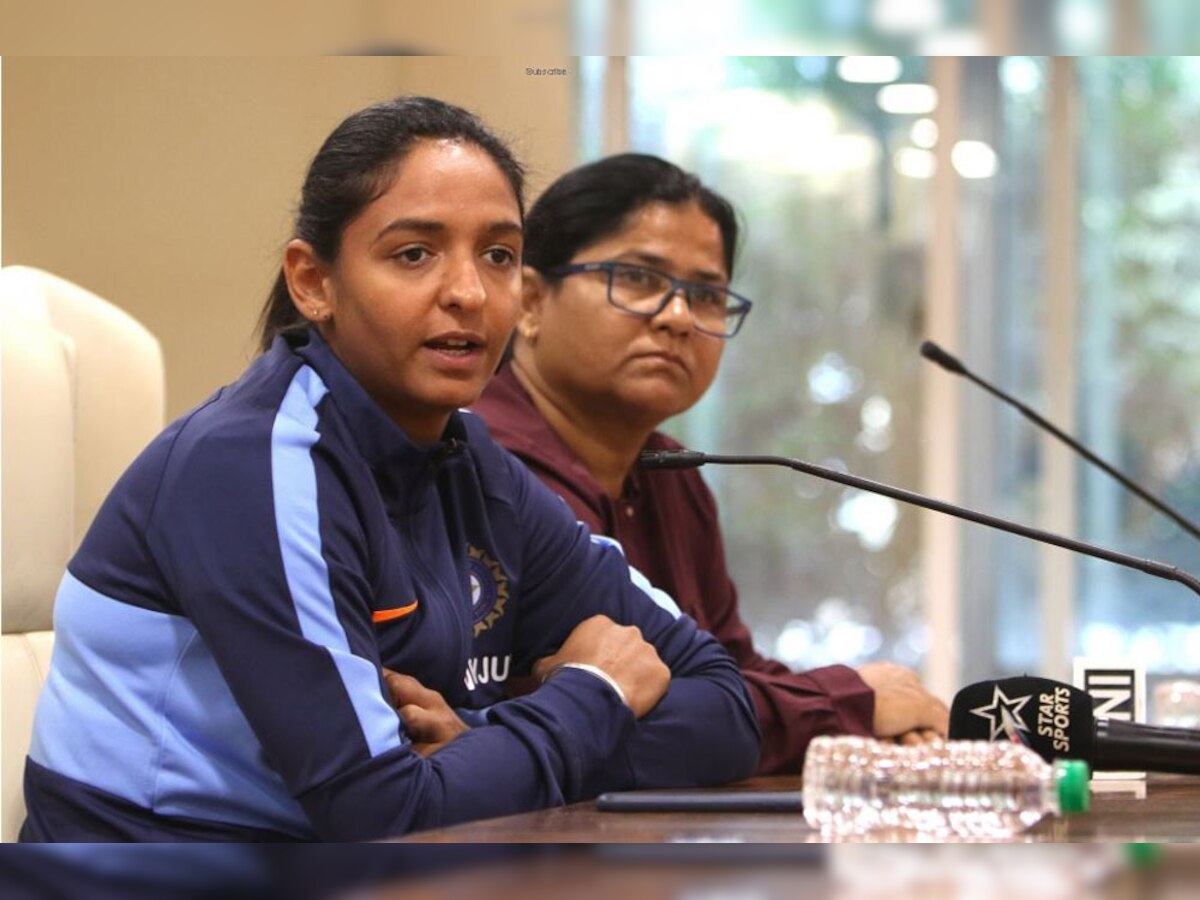 भारतीय महिला क्रिकेट टीम की कप्तान हरमनप्रीत कौर (फोटो-IANS)