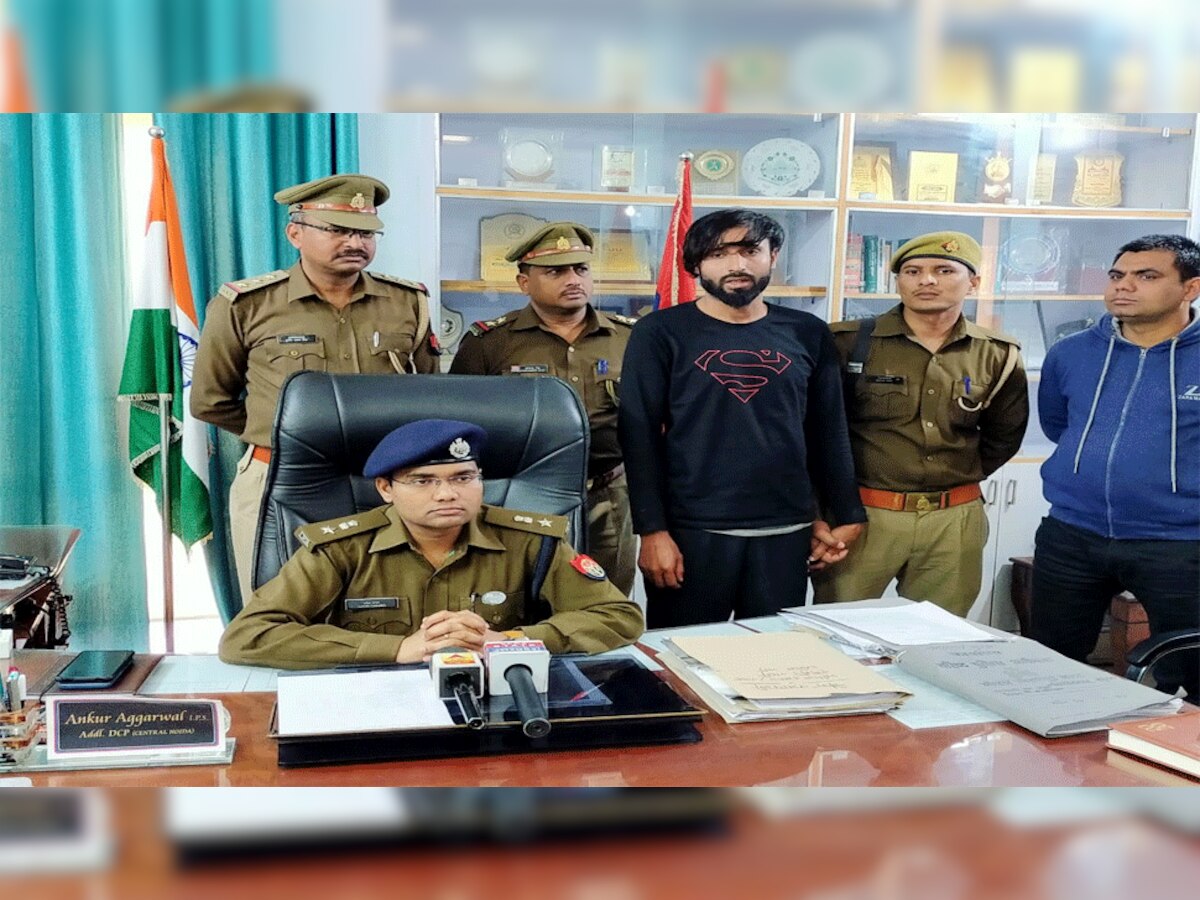 पुलिस ने आरोपी को किया गिरफ्तार