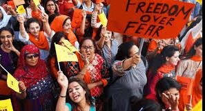 पाकिस्तान की महिलाओं का ऐलाने जंग : औरत मार्च 