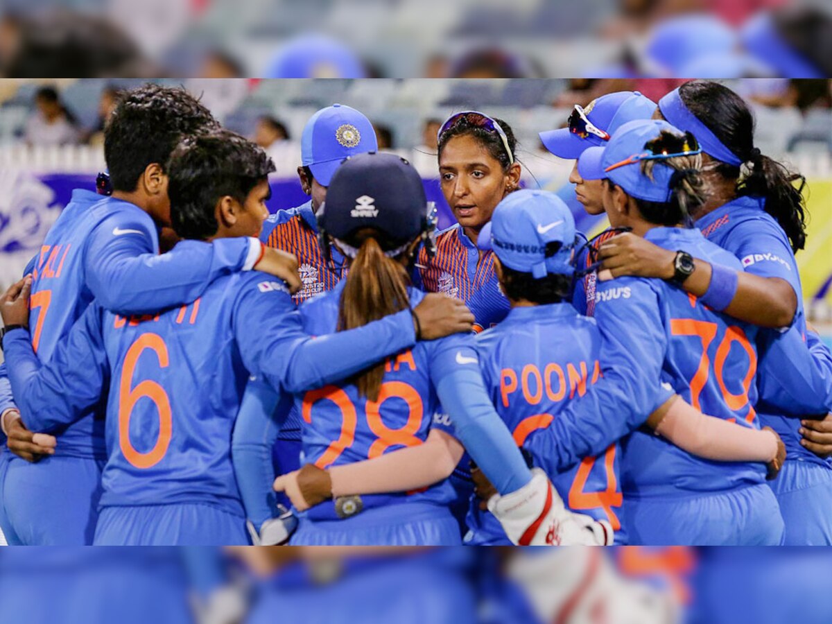 टीम इंडिया पहली बार महिला टी-20 वर्ल्ड कप के फाइनल में पहुंची है (फोटो-PTI)