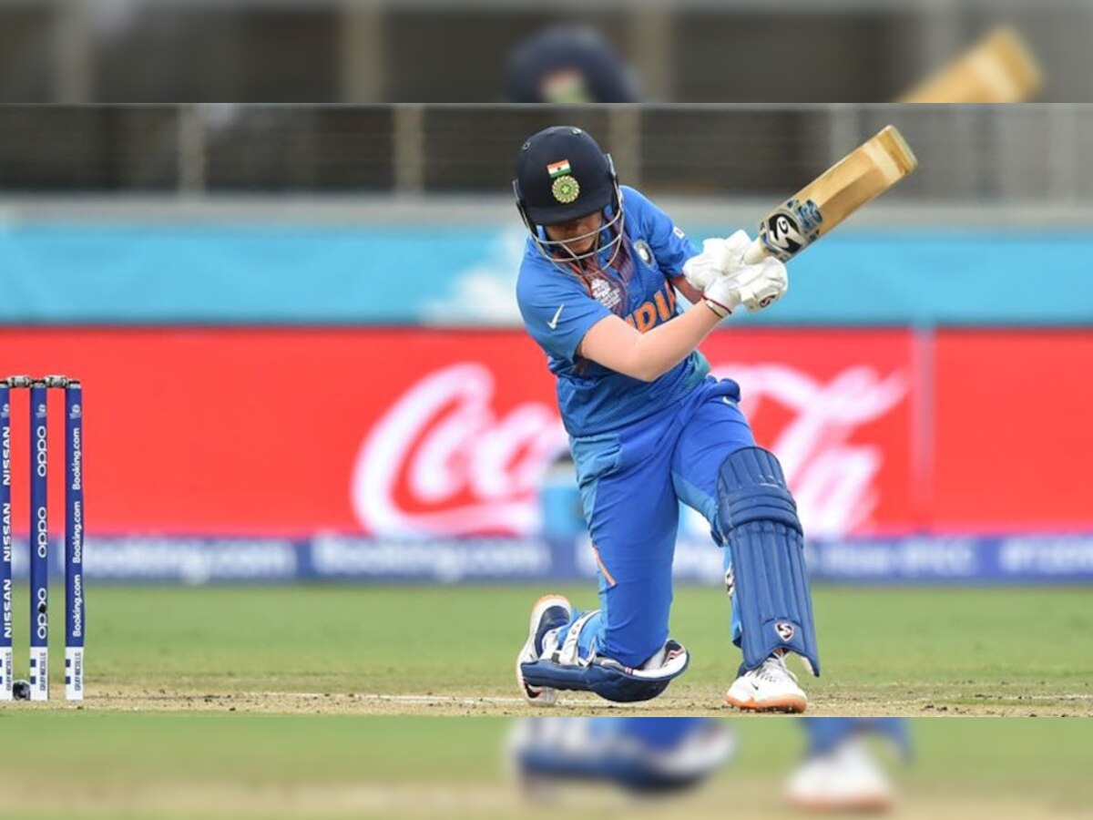 शेफाली वर्मा हाल ही में आईसीसी की टी20 इंटरनेशनल रैंकिग में  शीर्ष स्थान पर थीं.  (फोटो: IANS)