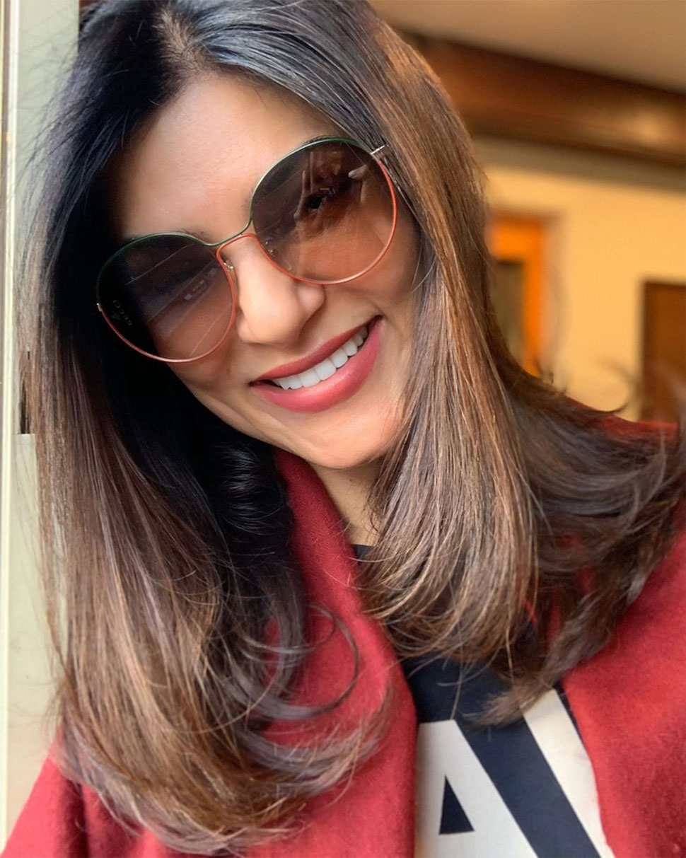 These pics of Sushmita Sen went viral on social media, seen new look