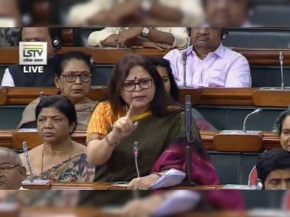 दिल्ली हिंसा पर संसद में चर्चा, मीनाक्षी लेखी बोलीं- 'सोनिया गांधी ने भी लोगों को भड़काने का काम किया'