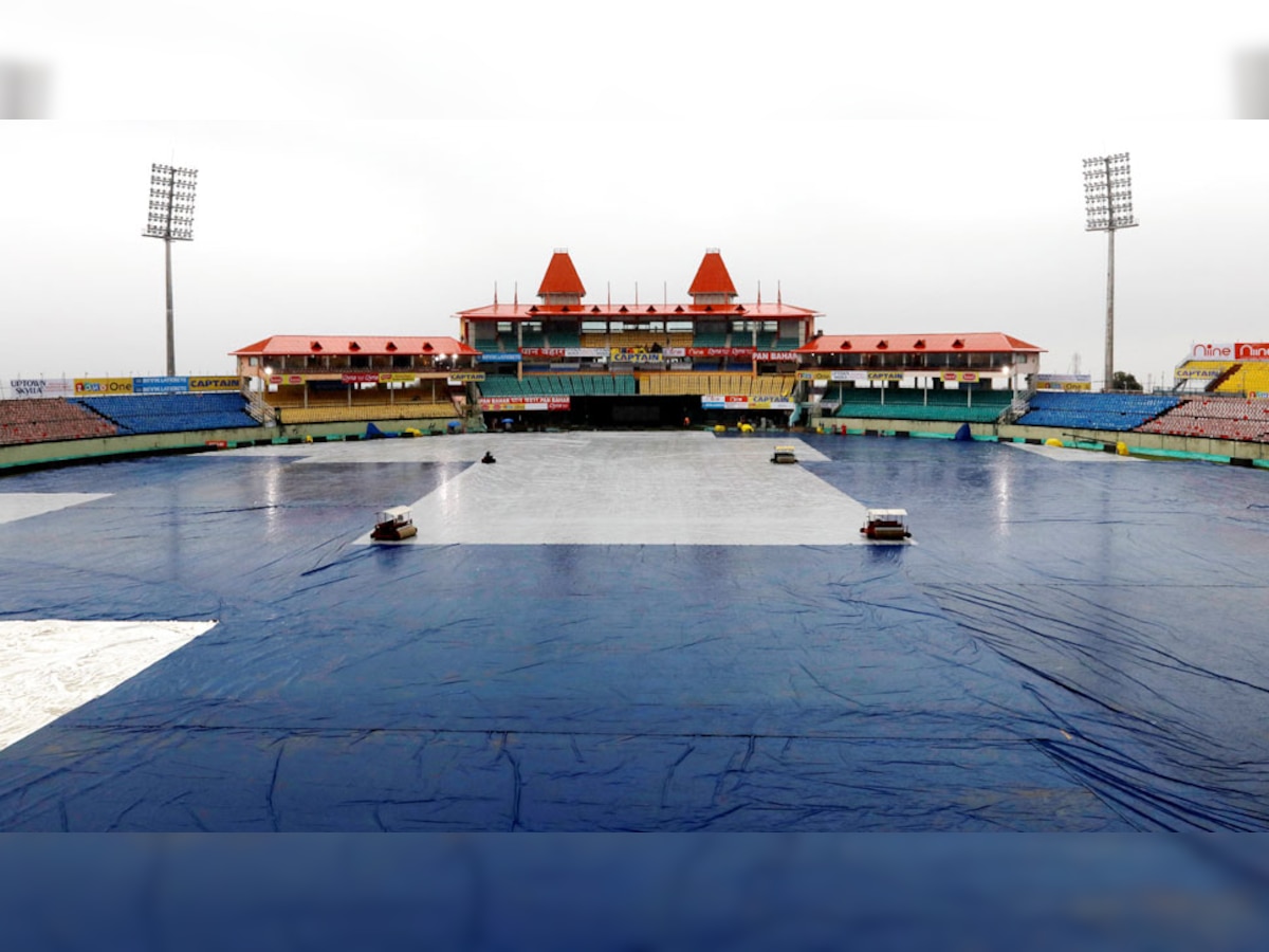 IND vs SA 1st ODI: धर्मशाला में बारिश ने रद्द कराया मैच, एक भी गेंद नहीं फेंकी जा सकी
