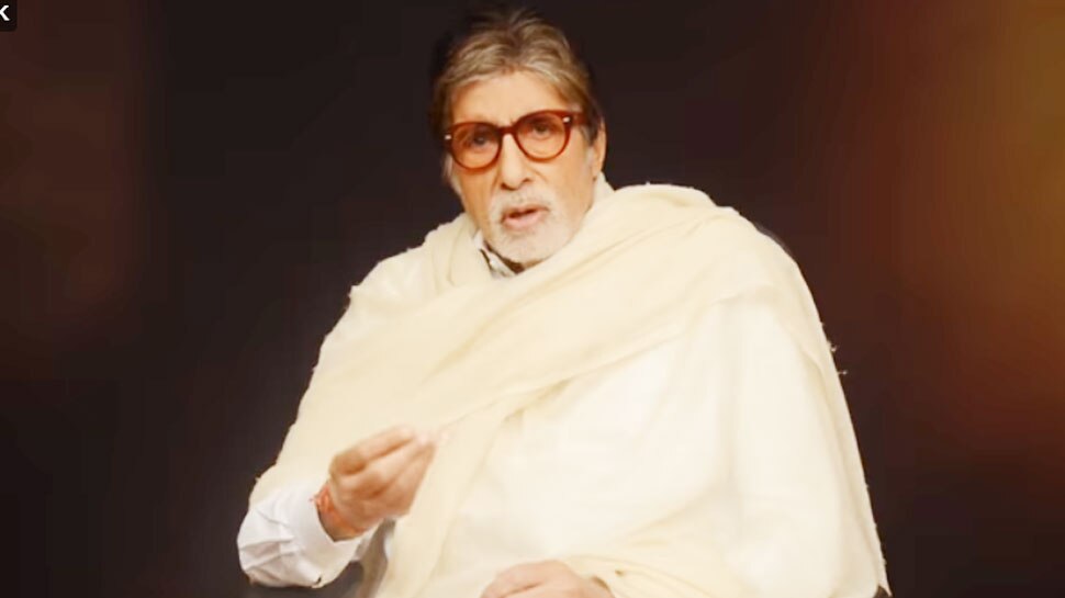 Corona Virus पर Amitabh Bachchan ने लिखी ऐसी कविता, VIDEO देख लोगों में आई पॉजिटिव एनर्जी