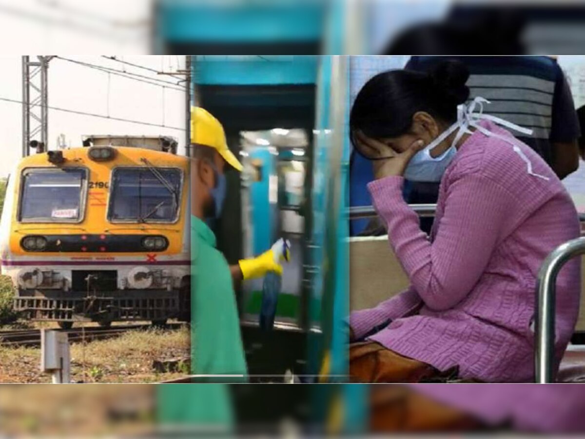कोरोना वायरस से लड़ने के लिए रेलवे ने कसी कमर, चलाया विशेष अभियान, देखें VIDEO 