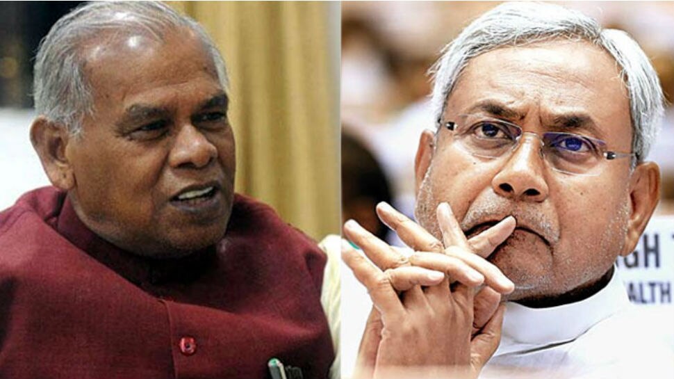 Jitan Ram Manjhi met Nitish Kumar after being disappointed from mahagathbandhan | बिहार में पक रही 'सियासी खिचड़ी', नीतीश से मिले जीतनराम मांझी | Hindi News, बिहार एवं झारखंड