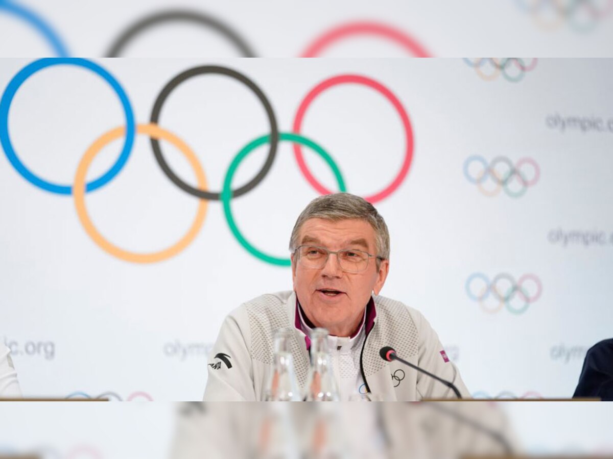International Olympic Committee के अध्यक्ष थॉमस बाक (फोटो-IANS)