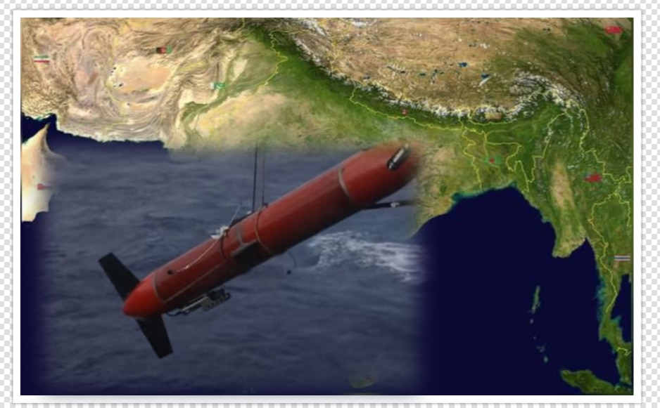 हिंद महासागर में चीन की चौकीदारी, तैनात किए 12 अंडरवॉटर ड्रोन्स